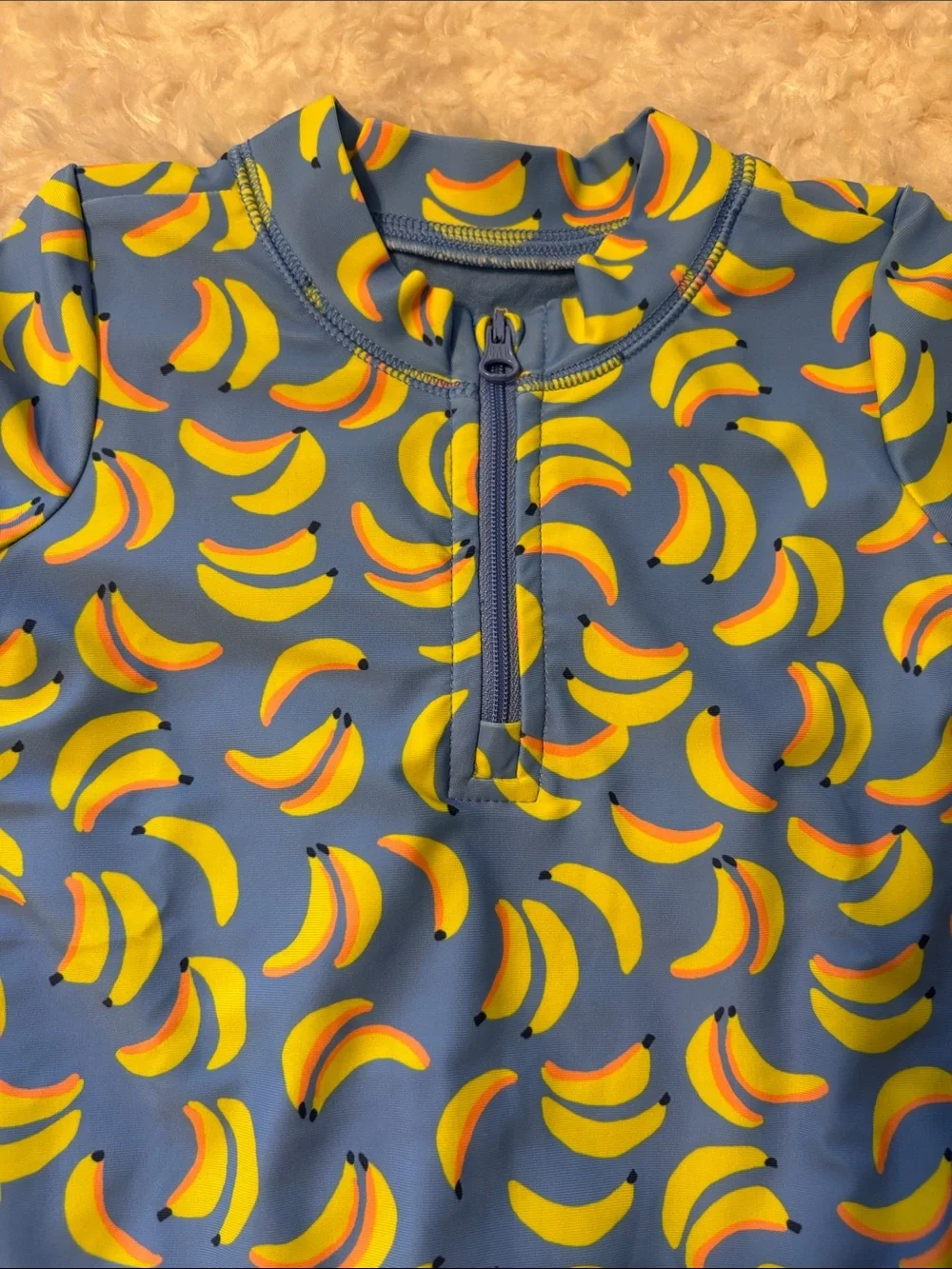 Swim Set Grogu Trunks 9-12M & 12-18M Banana Gap Long Sleeve Rash Guard